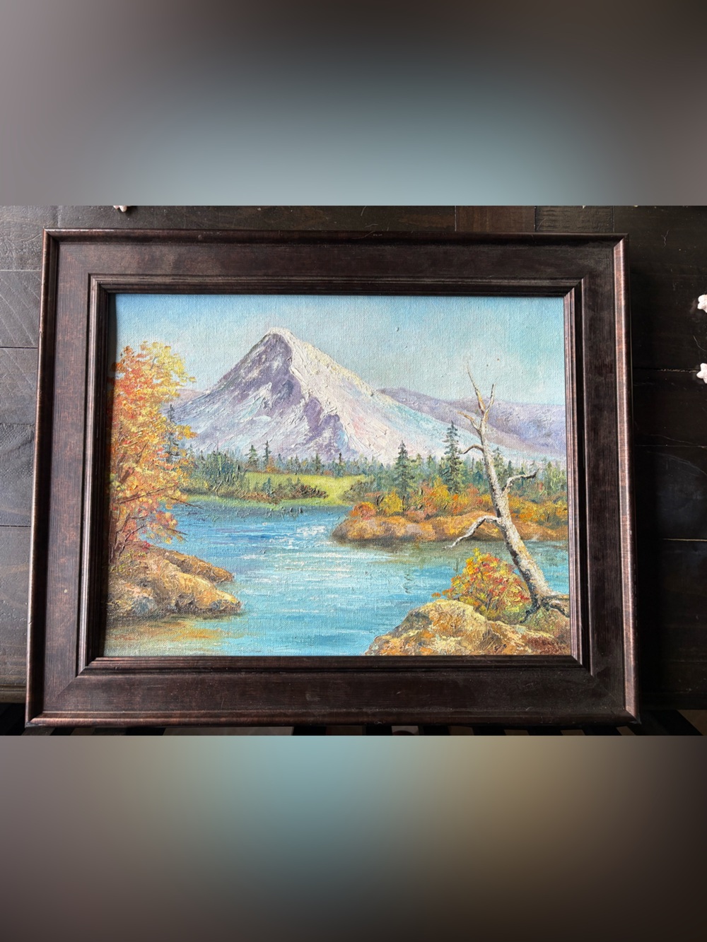 Dorothy E Bloom Oil Painting : Mt. Hood